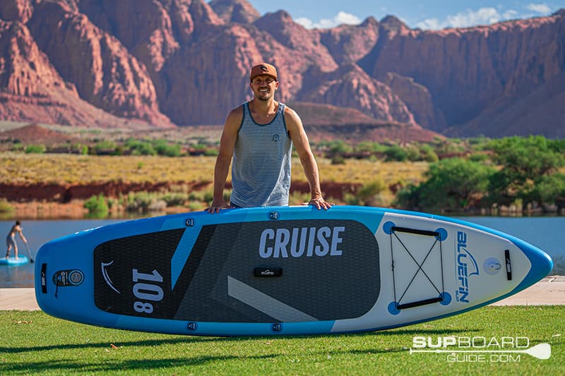 Bluefin Cruise 108 SUP Review 2025