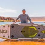 Glide Angler Elite fishing SUP
