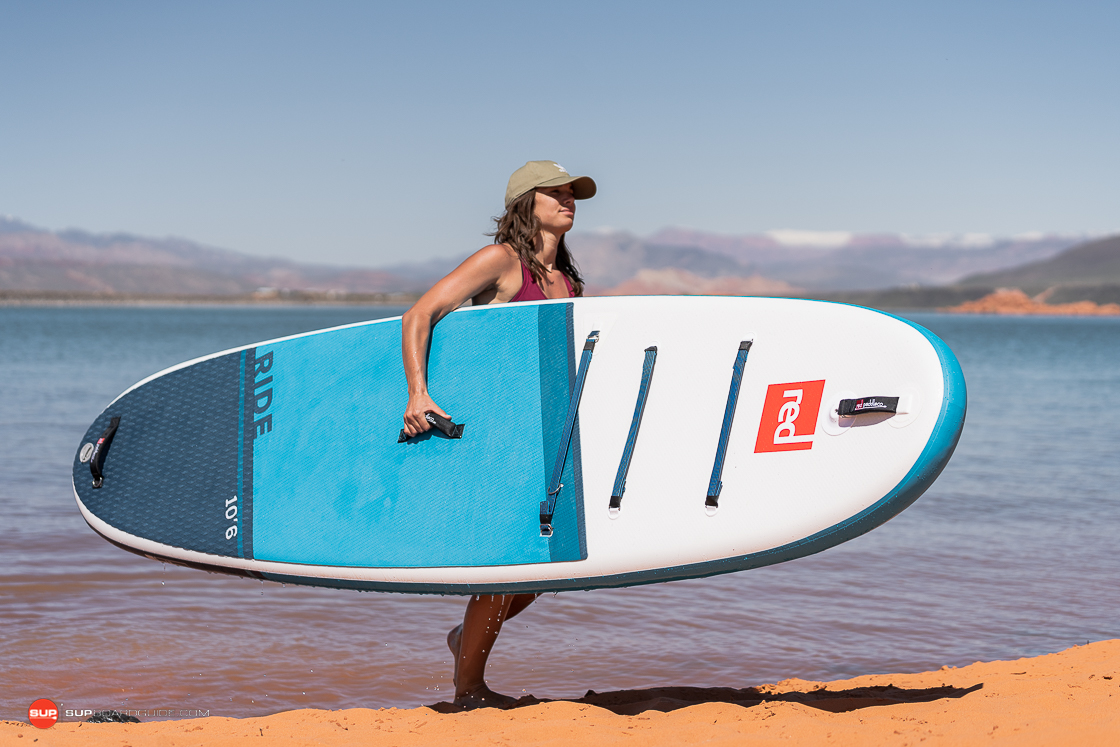 Red Paddle Co 10’6 Ride iSUP Review 2025