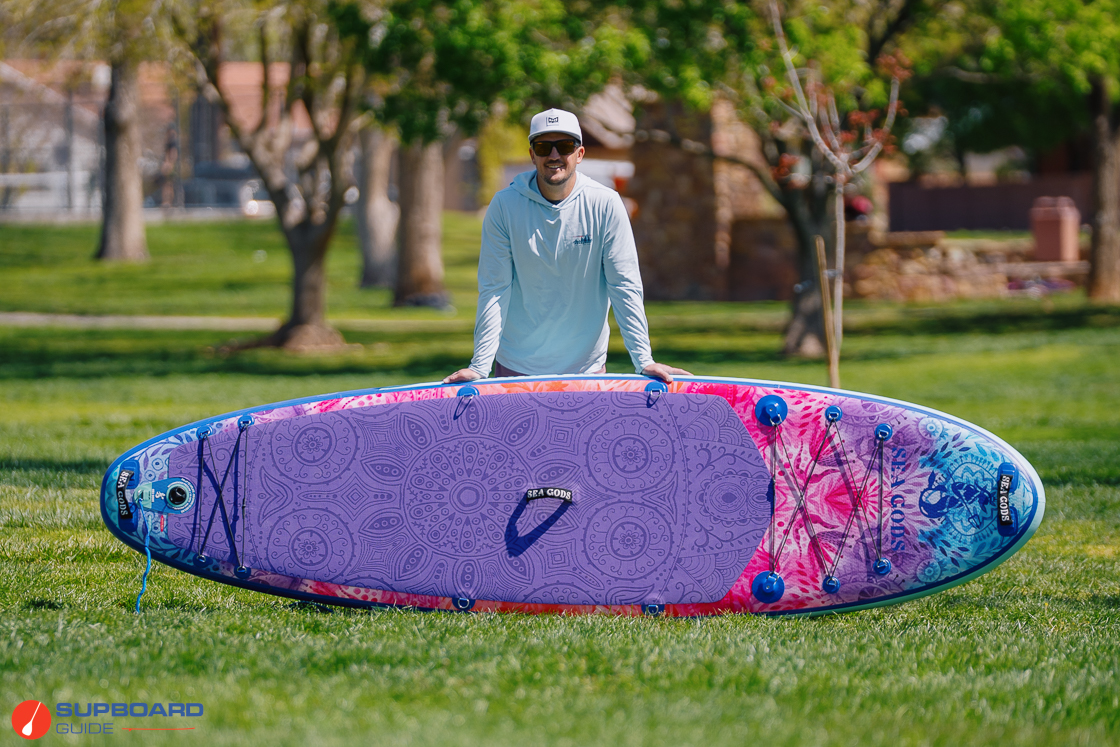 Sea Gods Diatom TEN6 CX iSUP Review