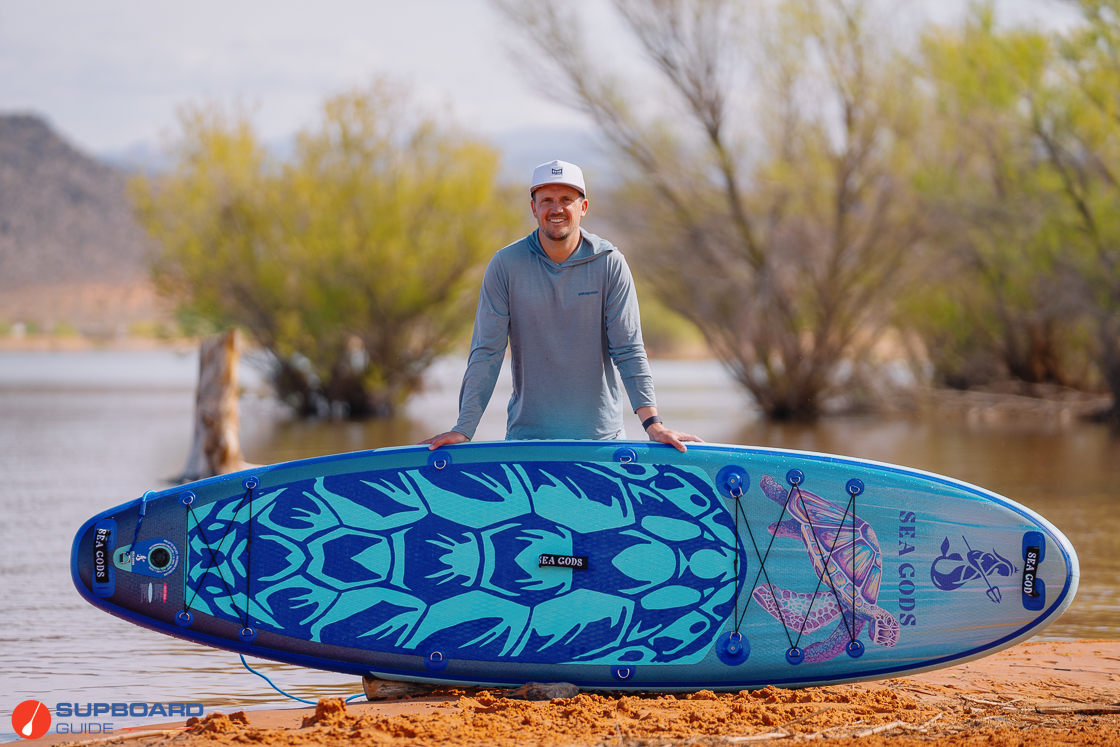SeaGods Elemental Wave CX iSUP Review