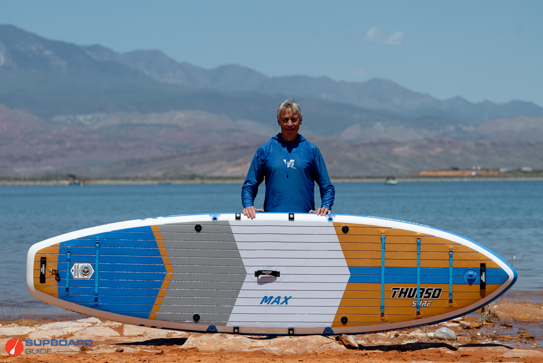 Thurso Surf Max 11'6 iSUP Review
