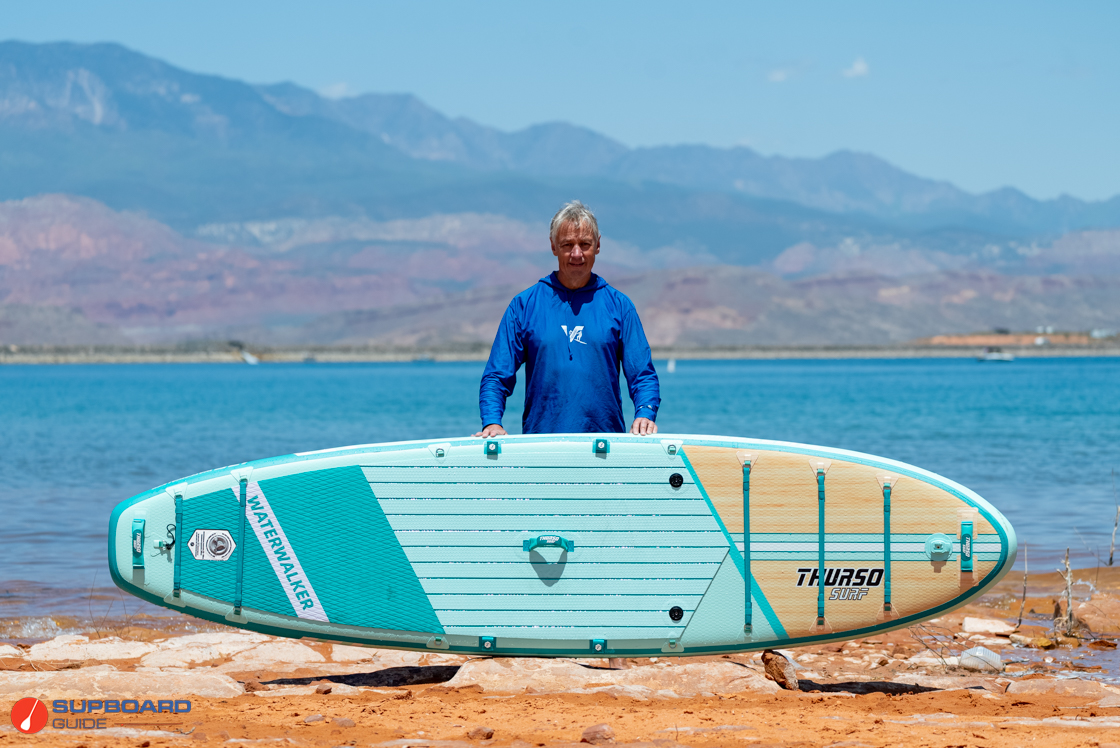 Thurso Surf Waterwalker 126 iSUP Review